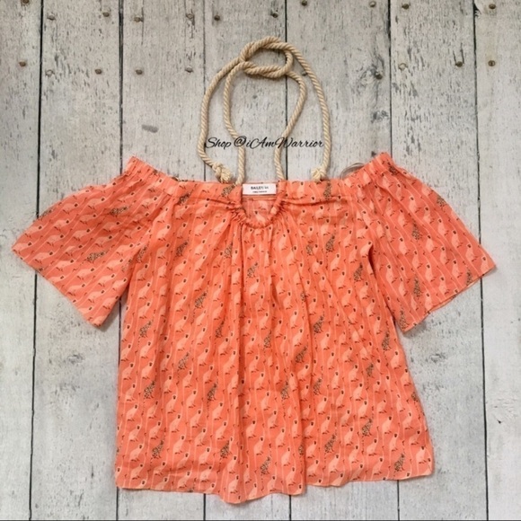 Bailey/44 NWT Monkey print off the shoulder top *shop@iamwarrior - Picture 4 of 9